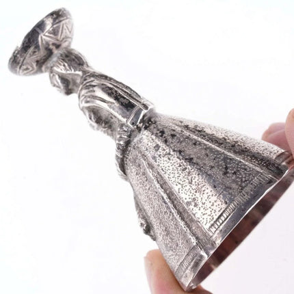 Colmenares Peruvian Sterling Table Bell - Estate Fresh Austin