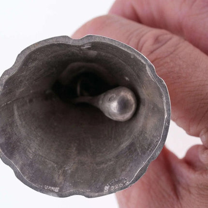 Colmenares Peruvian Sterling Table Bell - Estate Fresh Austin