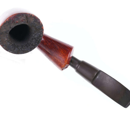 Danish Bari Special Handcut Smooth Freehand (7200) Tobacco Pipe - Estate Fresh Austin