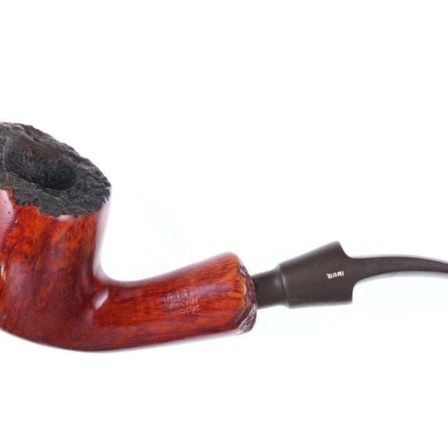 Danish Bari Special Handcut Smooth Freehand (7200) Tobacco Pipe - Estate Fresh Austin