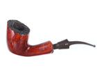 Danish Bari Special Handcut Smooth Freehand (7200) Tobacco Pipe - Estate Fresh Austin