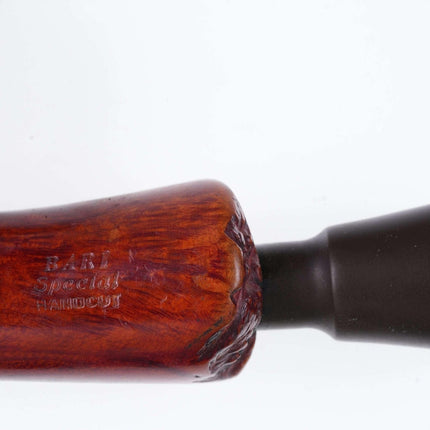 Danish Bari Special Handcut Smooth Freehand (7200) Tobacco Pipe - Estate Fresh Austin