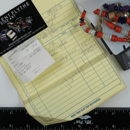 Danny Romero Yaqui (1954-2018) 14k Gold Diamond, Tanzanite, Opal, sugilite Necklace - Estate Fresh Austin