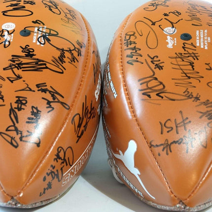 Darrell Royal Texas Memorial Stadium 4 Time National Championships Signed Footba - Estate Fresh Austin