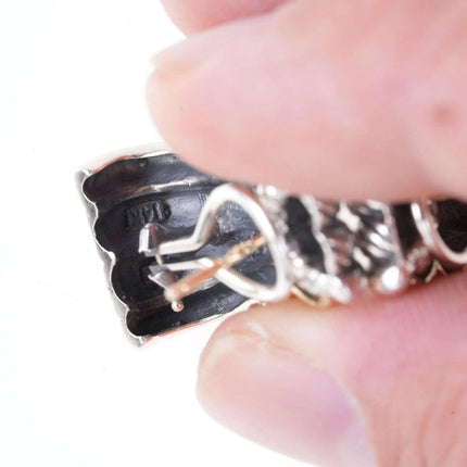 David Yurman 14K Yellow Gold Sterling Silver Double "X" Twisted Cable earrings - Estate Fresh Austin