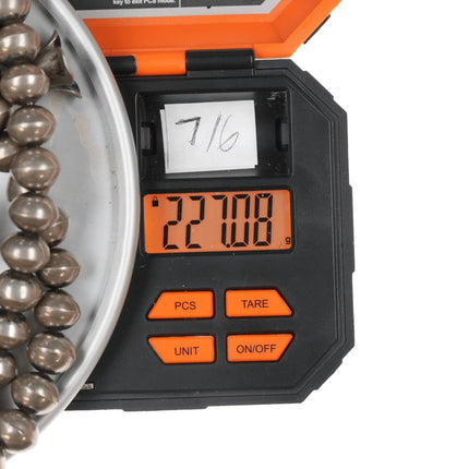 Della & Francis James Navajo silver squash blossom necklace - Estate Fresh Austin