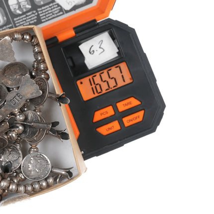 Dene Tsosie Bini Navajo Silver and turquoise 1940's dimes squash blossom necklace - Estate Fresh Austin