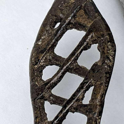 Early African Benin Kingdom Bronze Double Warrior Figure Nigeria Bini - Estate Fresh Austin