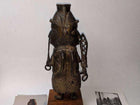 Early African Benin Kingdom Bronze Double Warrior Figure Nigeria Bini - Estate Fresh Austin