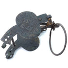 Early African Dogon/ Taureg brass and iron horse ring bit - Estate Fresh Austin