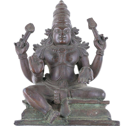 Early Antique Bronze Shiva Hindu - Estate Fresh Austin