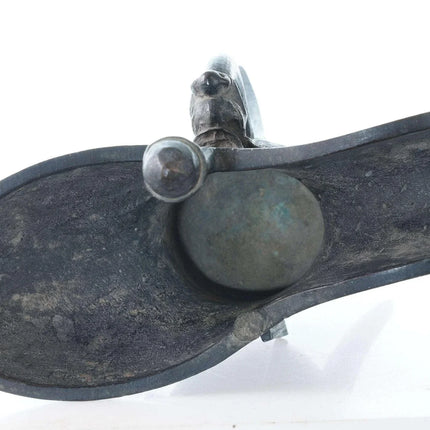 Early Archaistic/Archaic Chinese Bronze Jue Ritual Wine Vessel - Estate Fresh Austin