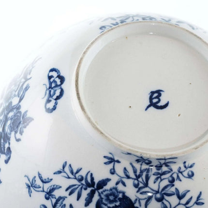 Early Booths thin British Ironstone bowl - Estate Fresh Austin