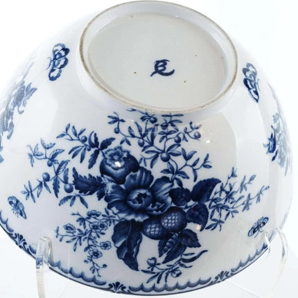 Early Booths thin British Ironstone bowl - Estate Fresh Austin