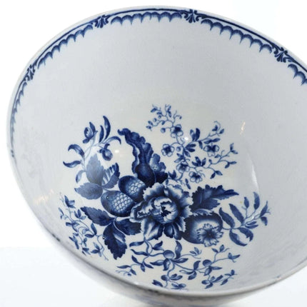 Early Booths thin British Ironstone bowl - Estate Fresh Austin