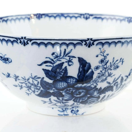 Early Booths thin British Ironstone bowl - Estate Fresh Austin