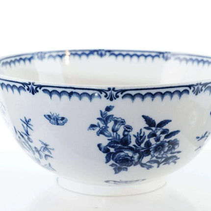 Early Booths thin British Ironstone bowl - Estate Fresh Austin