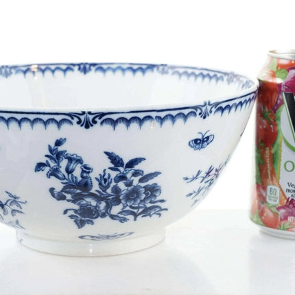 Early Booths thin British Ironstone bowl - Estate Fresh Austin