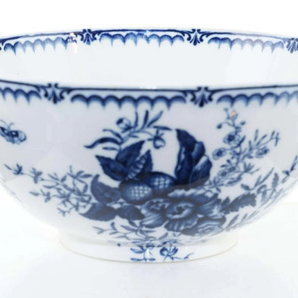 Early Booths thin British Ironstone bowl - Estate Fresh Austin