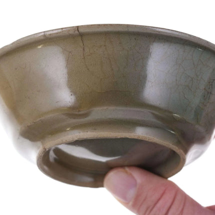 Early Celadon bowl - Estate Fresh Austin