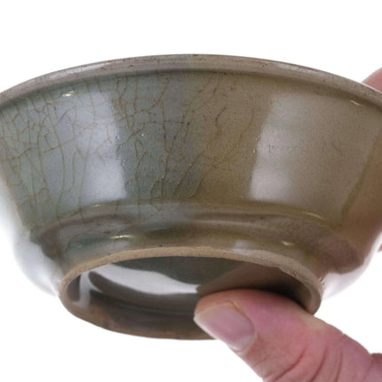 Early Celadon bowl - Estate Fresh Austin