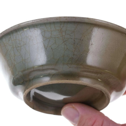 Early Celadon bowl - Estate Fresh Austin