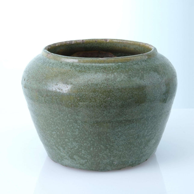 Early Celadon Jar - Estate Fresh Austin