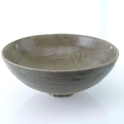 Early Celadon Stoneware Bowl with incised Decoration - Estate Fresh Austin