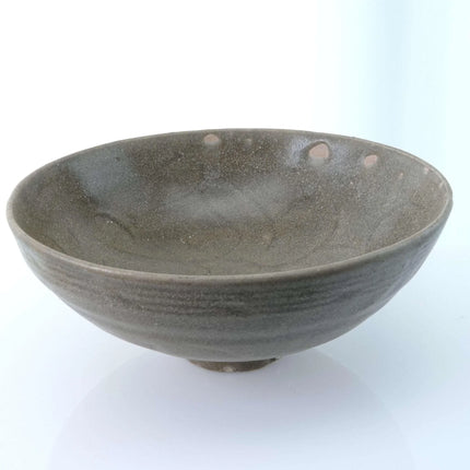 Early Celadon Stoneware Bowl with incised Decoration - Estate Fresh Austin