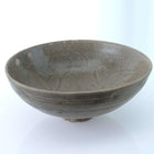 Early Celadon Stoneware Bowl with incised Decoration - Estate Fresh Austin