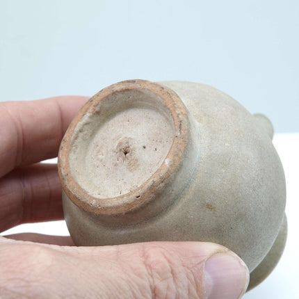 Early Celadon Stoneware Water Dropper in Teapot Form - Estate Fresh Austin