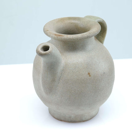 Early Celadon Stoneware Water Dropper in Teapot Form - Estate Fresh Austin