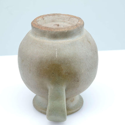 Early Celadon Stoneware Water Dropper in Teapot Form - Estate Fresh Austin