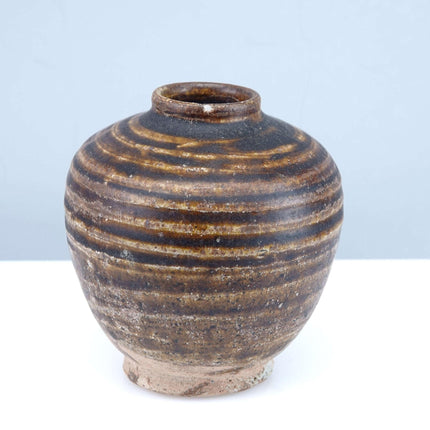 Early Chinese Brownware Jarlet Likely Ming - Estate Fresh Austin