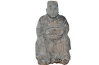 Early Chinese Carved wood temple figure - Estate Fresh Austin