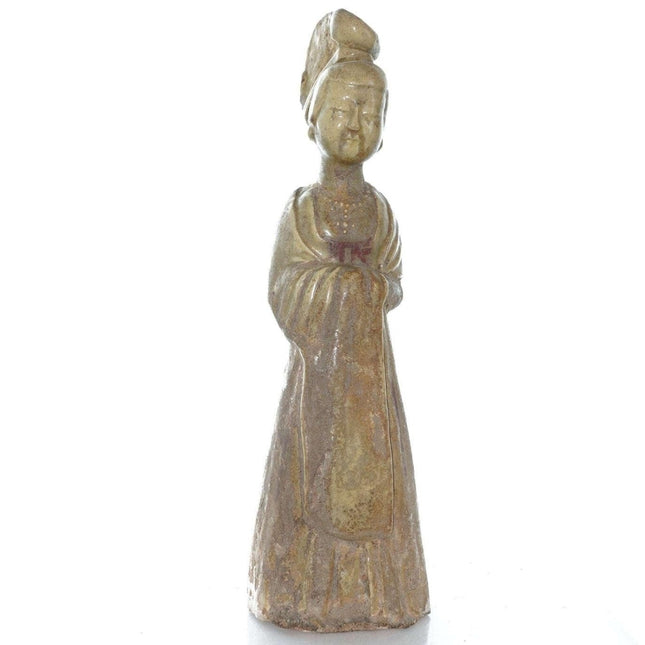 Early Chinese Earthenware figure - Estate Fresh Austin