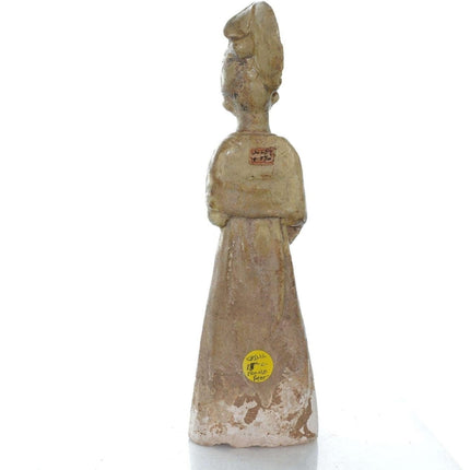 Early Chinese Earthenware figure - Estate Fresh Austin