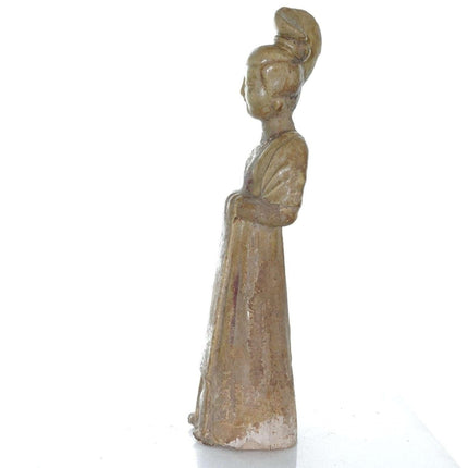 Early Chinese Earthenware figure - Estate Fresh Austin