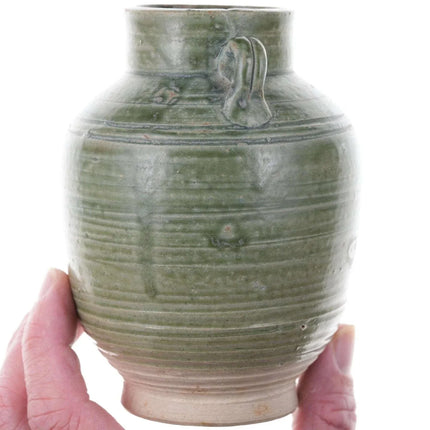 Early Chinese Earthenware Jarlet - Estate Fresh Austin