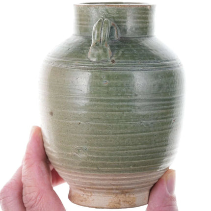 Early Chinese Earthenware Jarlet - Estate Fresh Austin