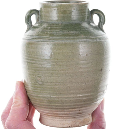 Early Chinese Earthenware Jarlet - Estate Fresh Austin