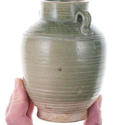 Early Chinese Earthenware Jarlet - Estate Fresh Austin