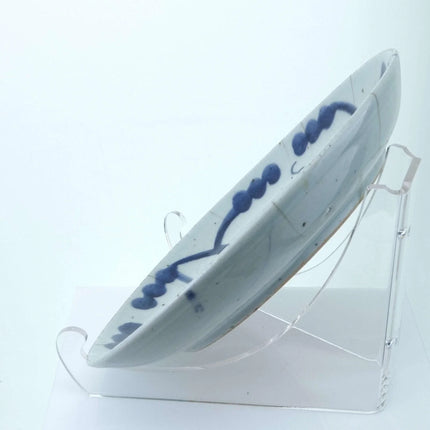 Early Chinese Porcelain Carp plate - Estate Fresh Austin