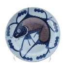 Early Chinese Porcelain Carp plate - Estate Fresh Austin