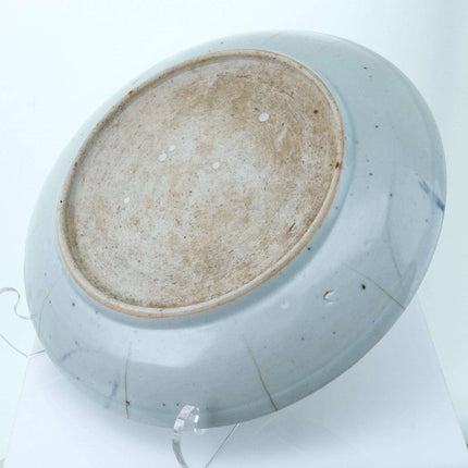 Early Chinese Porcelain Carp plate - Estate Fresh Austin