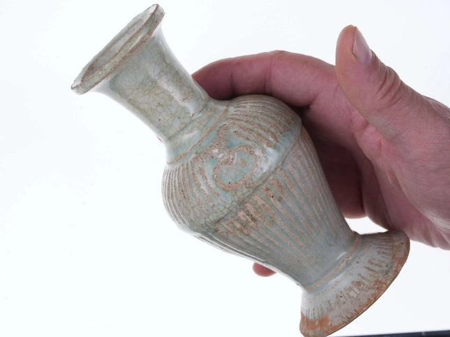 Early Chinese Qingbai Celadon Vase - Estate Fresh Austin