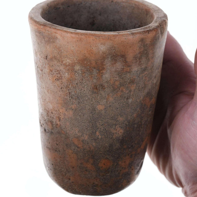 Early Crucible? rounded bottom pot from Archaeologists estate - Estate Fresh Austin