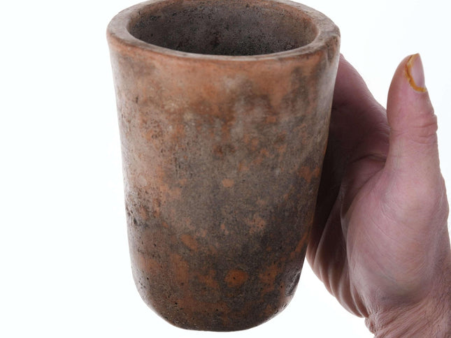 Early Crucible? rounded bottom pot from Archaeologists estate - Estate Fresh Austin