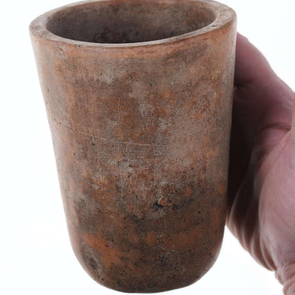 Early Crucible? rounded bottom pot from Archaeologists estate - Estate Fresh Austin