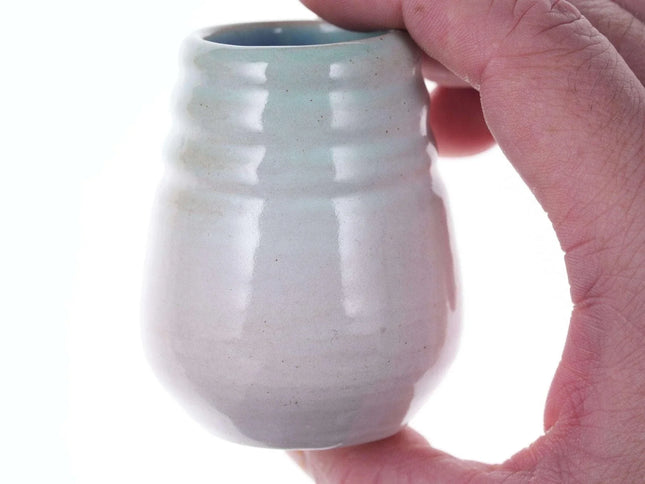 Early Pre 1913 UND Pottery North Dakota School Of Mines Toothpick/Cabinet Vase - Estate Fresh Austin